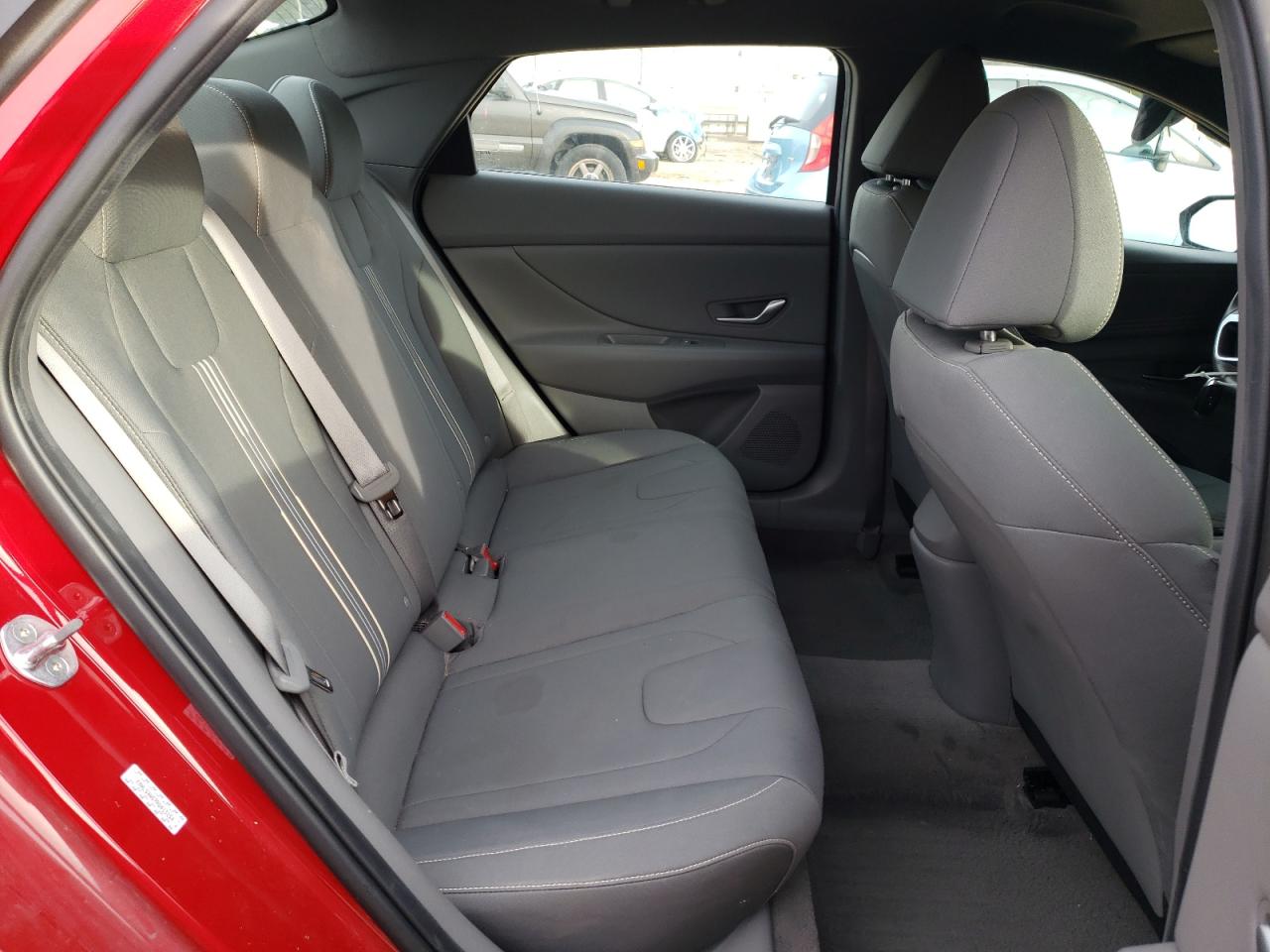 2023 Hyundai Elantra VIN KMHLS4AG7PU413154 Copart auction photo, all over damage thumbnail 10