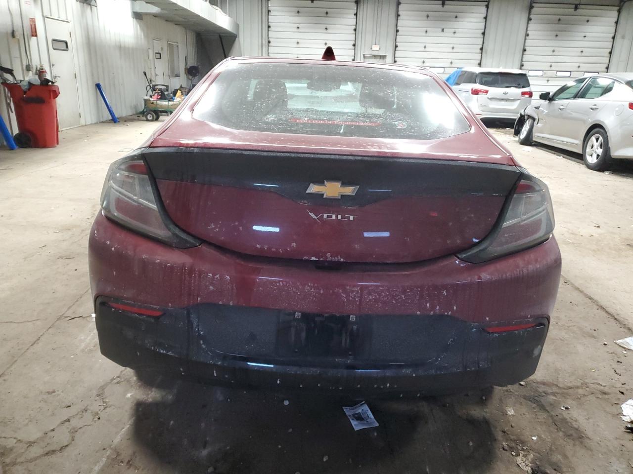 2017 Chevrolet Volt VIN 1G1RB6S5XHU104103 Copart auction photo, mechanical damage thumbnail 6
