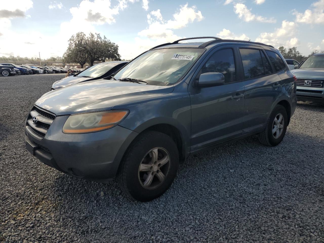 2008 Hyundai Santa Fe VIN 5NMSG13D18H224365