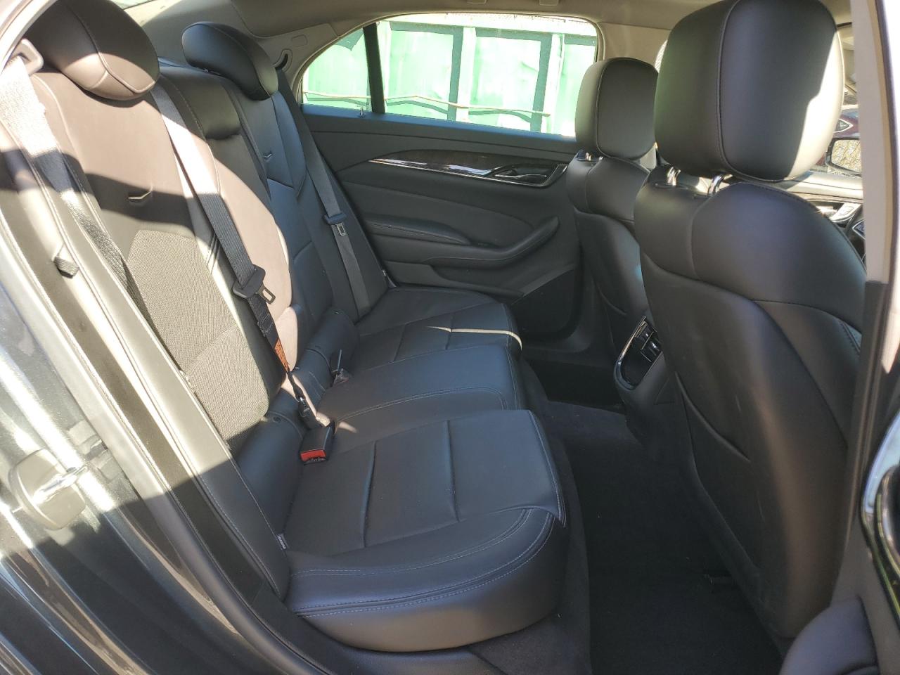 2016 Cadillac CTS VIN 1G6AX5SX5G0123247 Copart auction photo, front end damage thumbnail 11