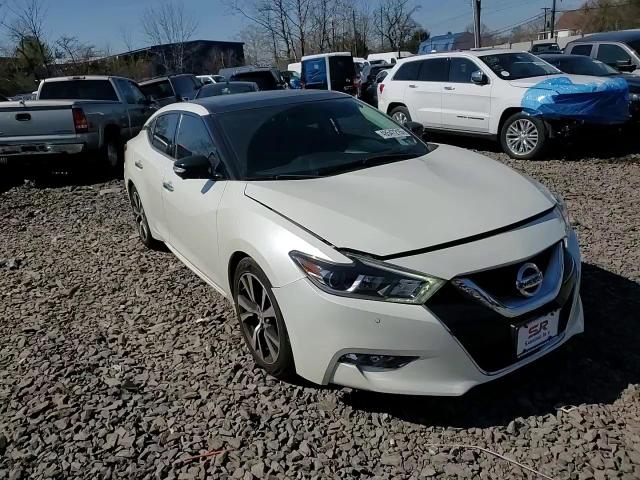 2017 Nissan Maxima VIN 1N4AA6AP1HC435724 Copart auction photo, vandalism / side damage thumbnail 10
