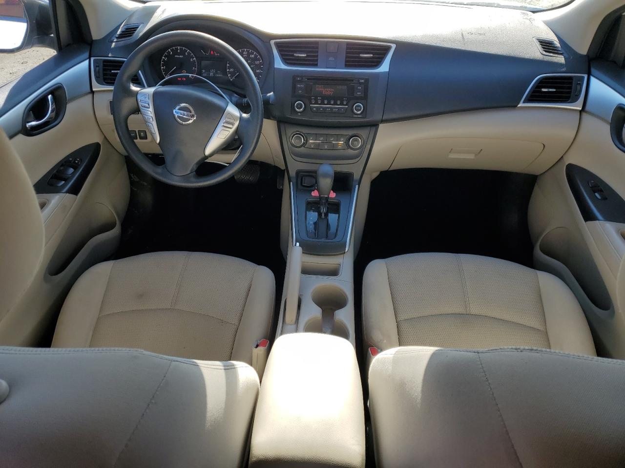 2016 Nissan Sentra VIN 3N1AB7AP3GY210307 Copart auction photo, front end / minor dent/scratches damage thumbnail 8