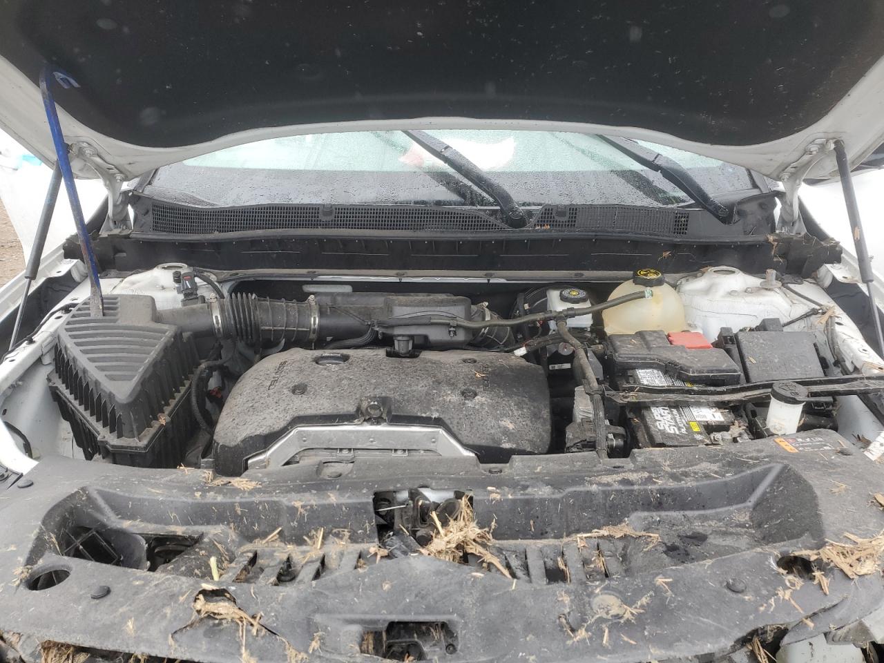 2020 Chevrolet Blazer VIN 3GNKBBRA5LS638257 Copart auction photo, front end / all over damage thumbnail 12