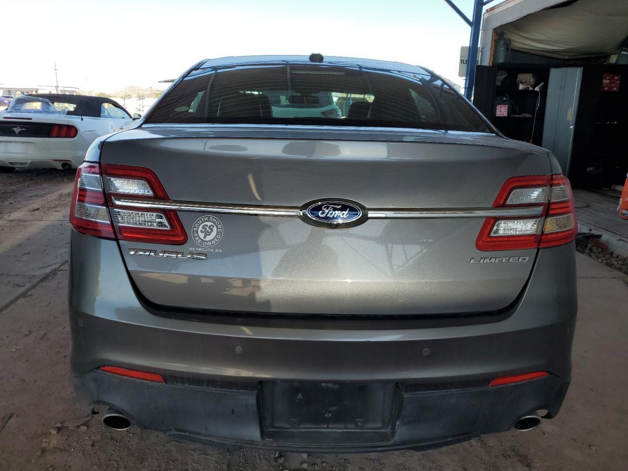 2013 Ford Taurus VIN 1FAHP2F87DG191121 Copart auction photo, mechanical damage thumbnail 6