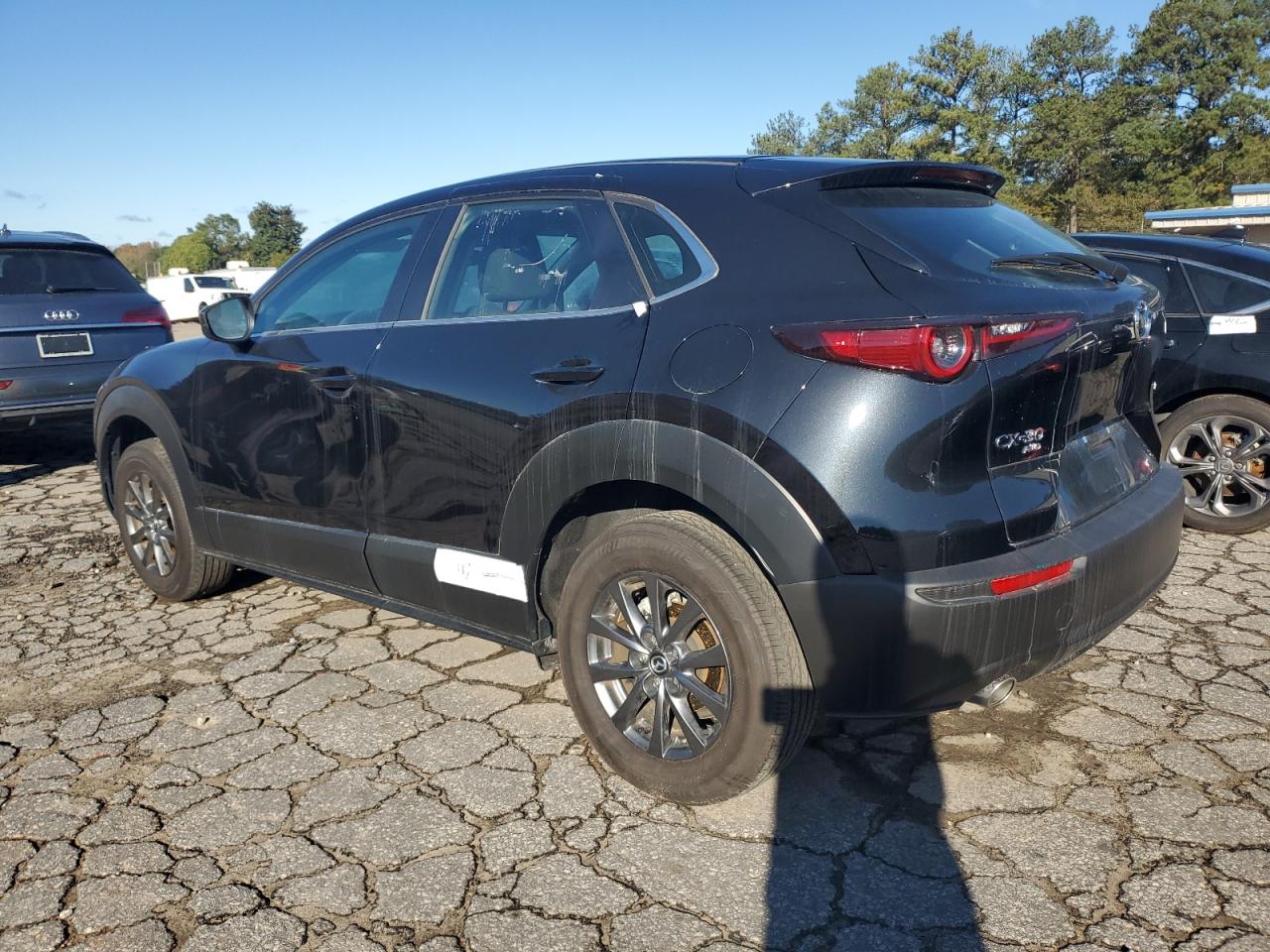 2023 Mazda CX-30 VIN 3MVDMBAM4PM538838 Copart auction photo, water/flood damage thumbnail 2