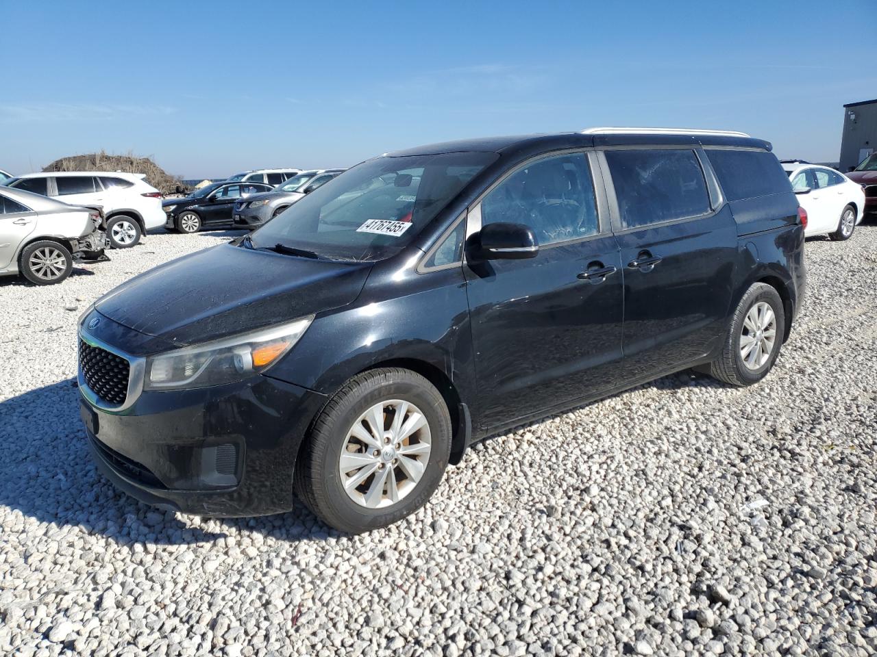 2015 KIA Sedona VIN KNDMB5C12F6049221