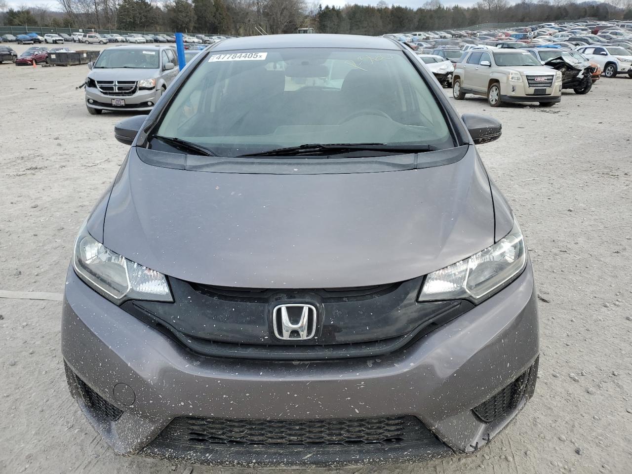 2017 Honda Fit VIN JHMGK5H56HS014201 Copart auction photo, side / rear end damage thumbnail 5