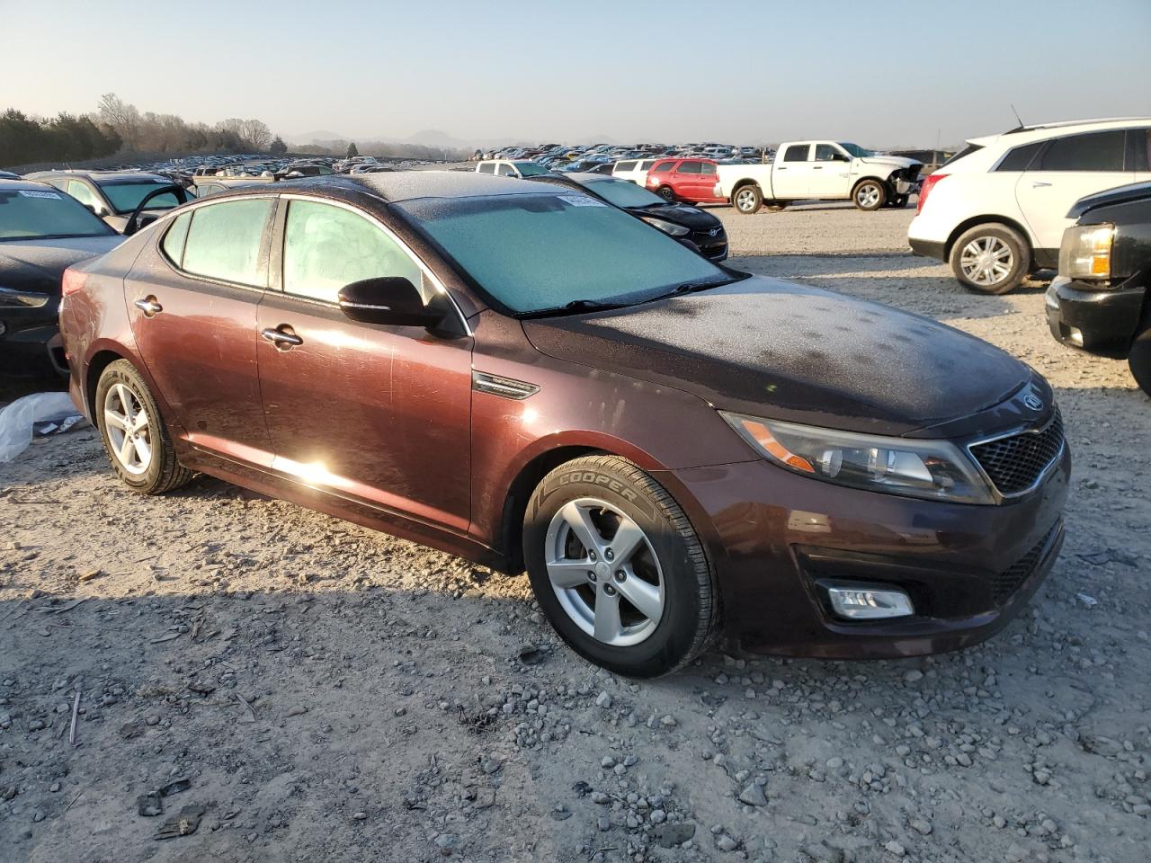2015 KIA Optima VIN 5XXGM4A79FG451053 Copart auction photo, mechanical / minor dent/scratches damage thumbnail 4