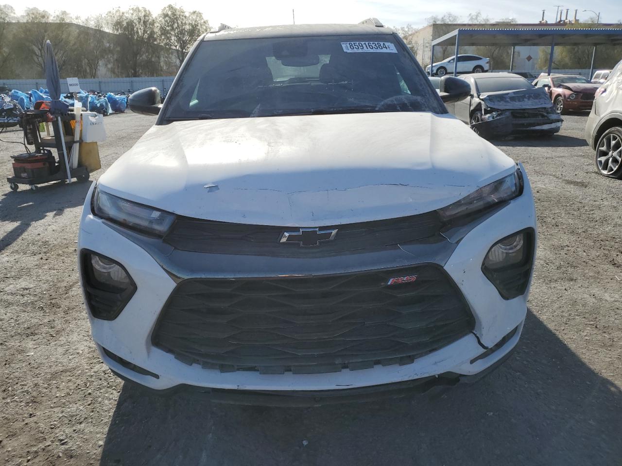 2021 Chevrolet TrailBlazer VIN KL79MTSL5MB164095 Copart auction photo, all over damage thumbnail 5