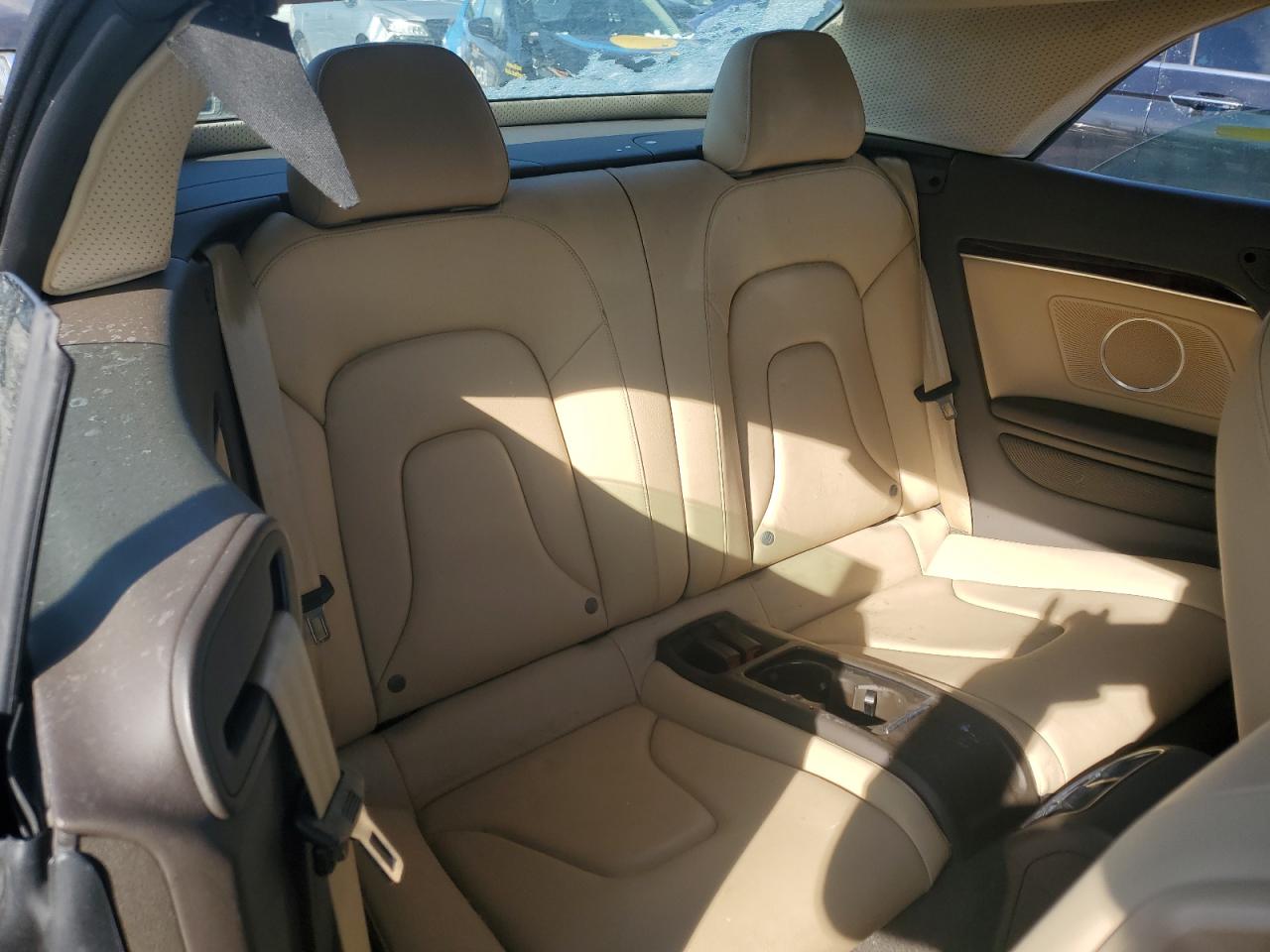 2014 Audi A5 VIN WAULFAFH6EN003023 Copart auction photo, front end / minor dent/scratches damage thumbnail 10