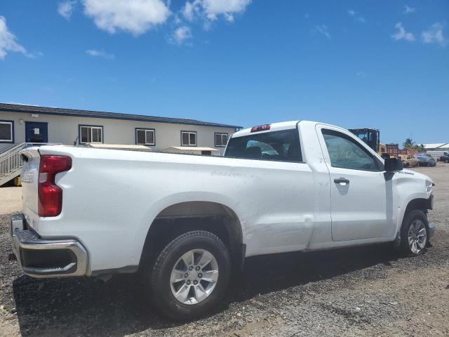 2022 Chevrolet Silverado VIN 3GCNAAED8NG646409 Copart auction photo, front end / side damage thumbnail 3
