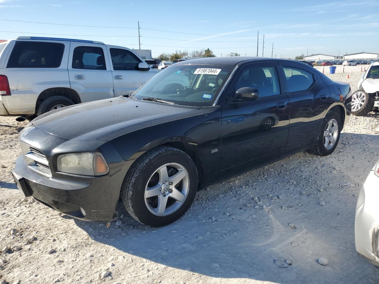 2010 Dodge Charger VIN 2B3CA3CV4AH116626