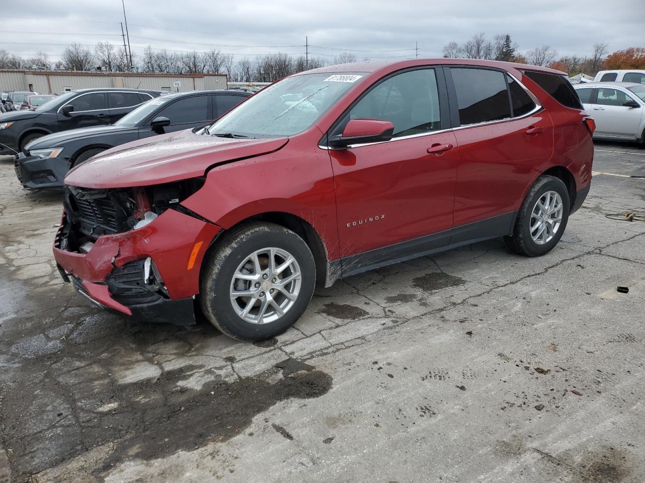 2022 Chevrolet Equinox VIN 3GNAXKEV8NS175295