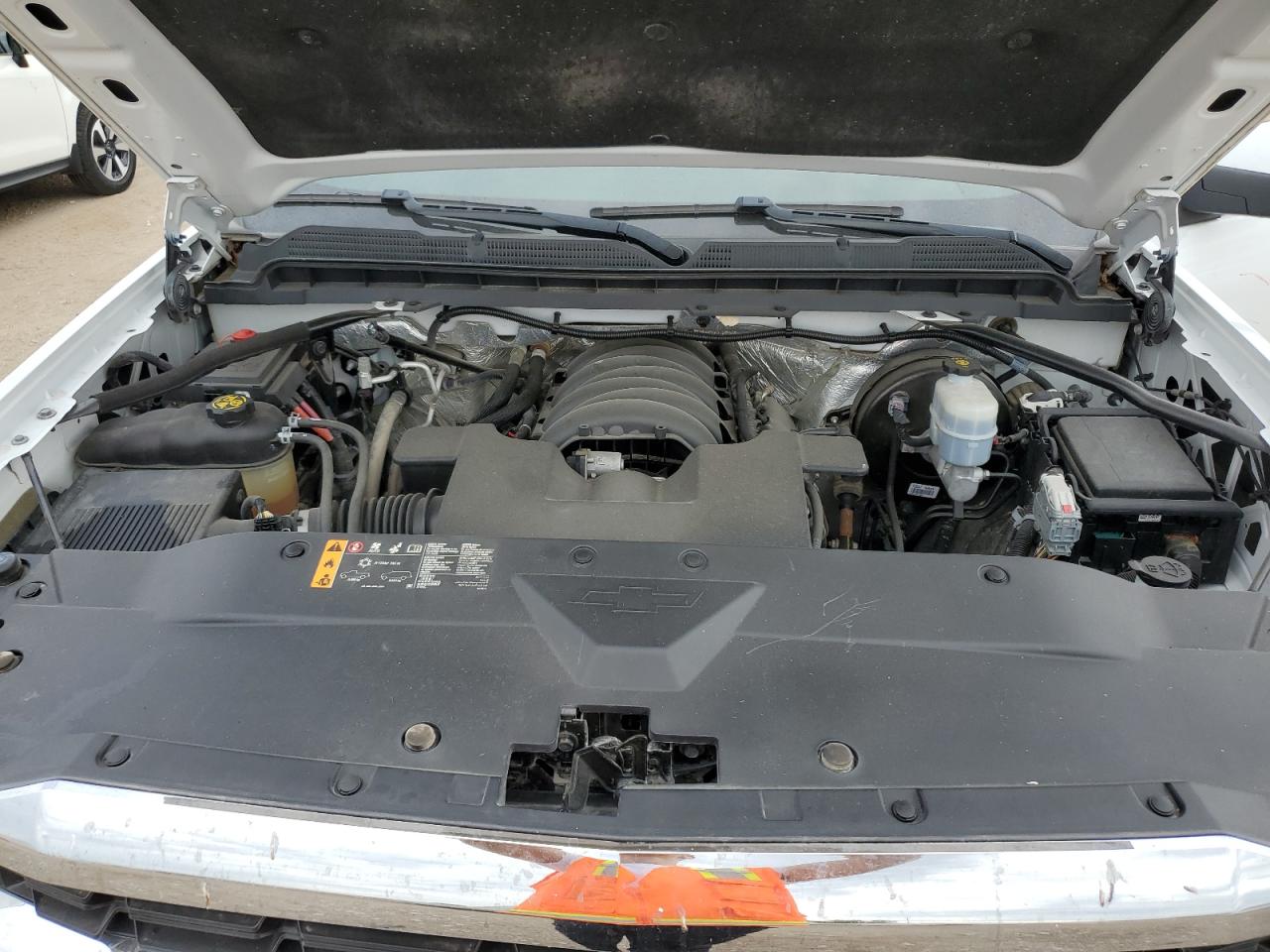 2018 Chevrolet Silverado VIN 1GCVKREC8JZ312216 Copart auction photo, rear end damage thumbnail 13