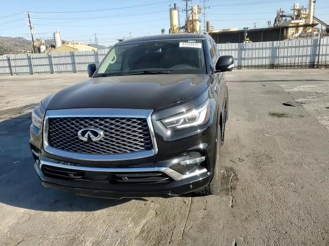 2021 Infiniti QX80 VIN JN8AZ2AE7M9271353 Copart auction photo, rear end / side damage thumbnail 12