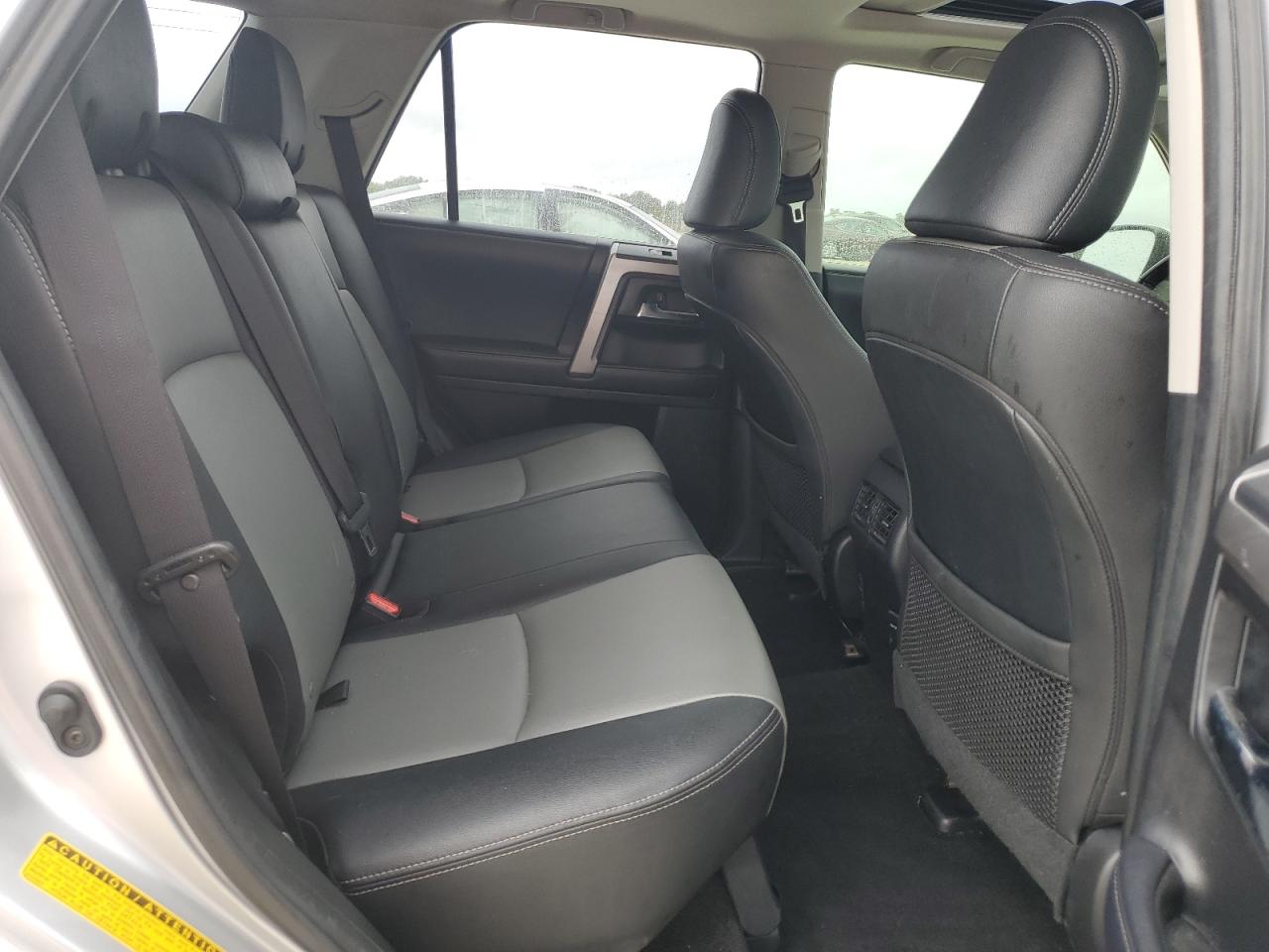 2019 Toyota 4Runner VIN JTEZU5JRXK5213545 Copart auction photo, water/flood damage thumbnail 11