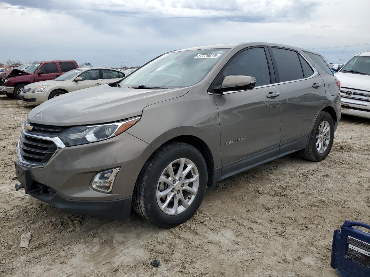2018 Chevrolet Equinox VIN 3GNAXJEV5JS568613