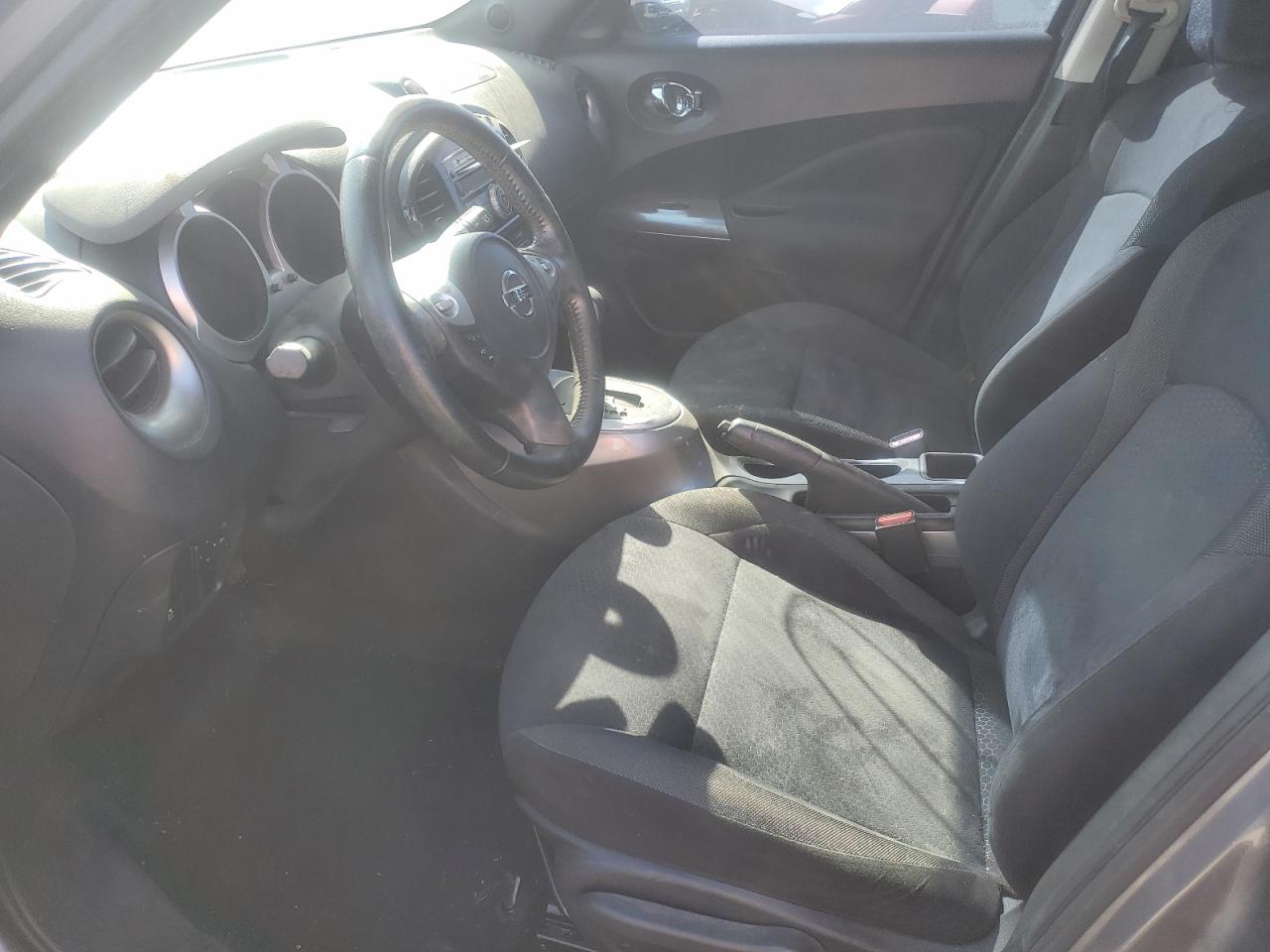 2014 Nissan Juke VIN JN8AF5MR3ET362083 Copart auction photo, rear end / front end damage thumbnail 7