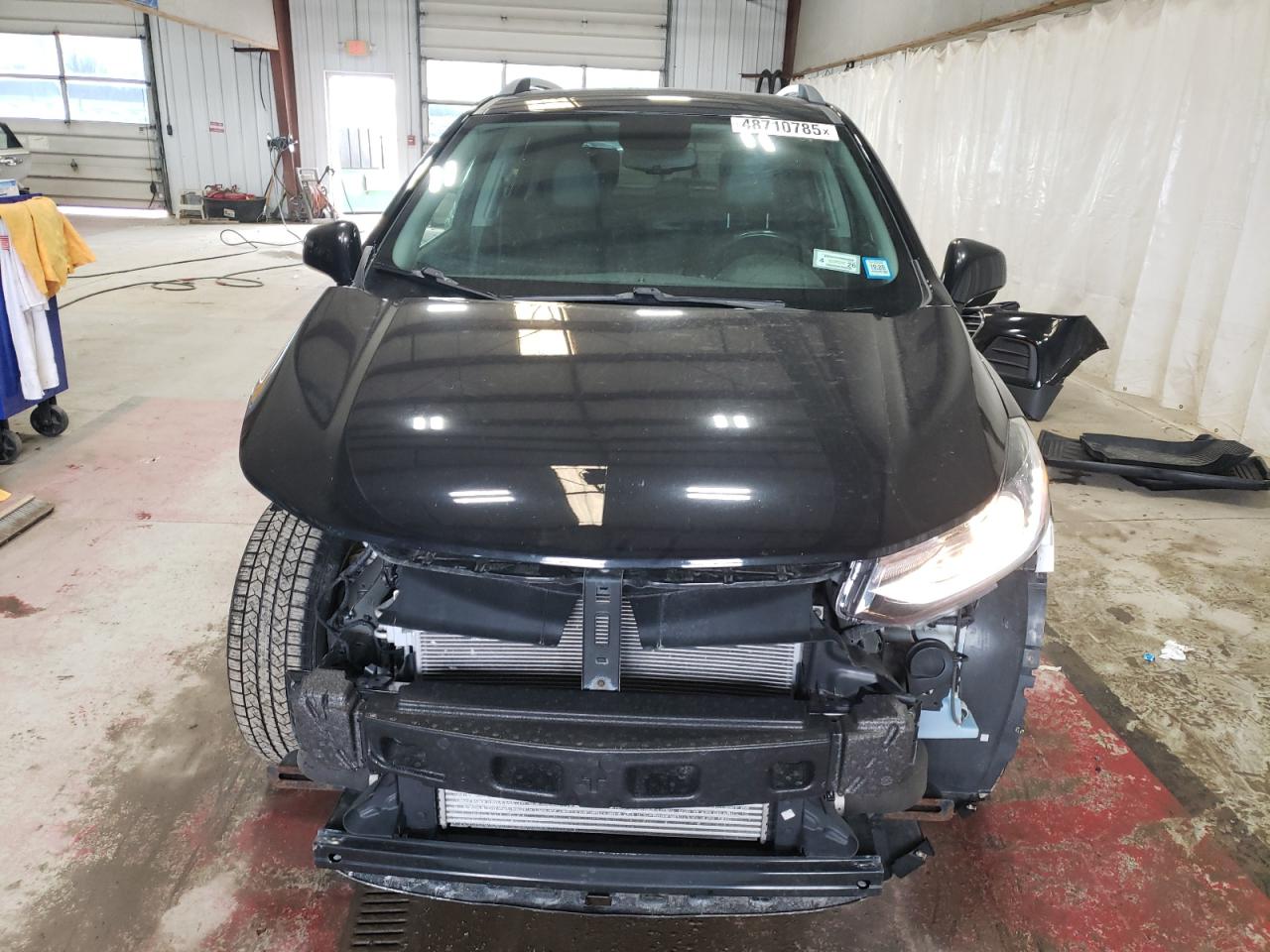 2019 Chevrolet Trax VIN KL7CJPSBXKB717947 Copart auction photo, front end damage thumbnail 5