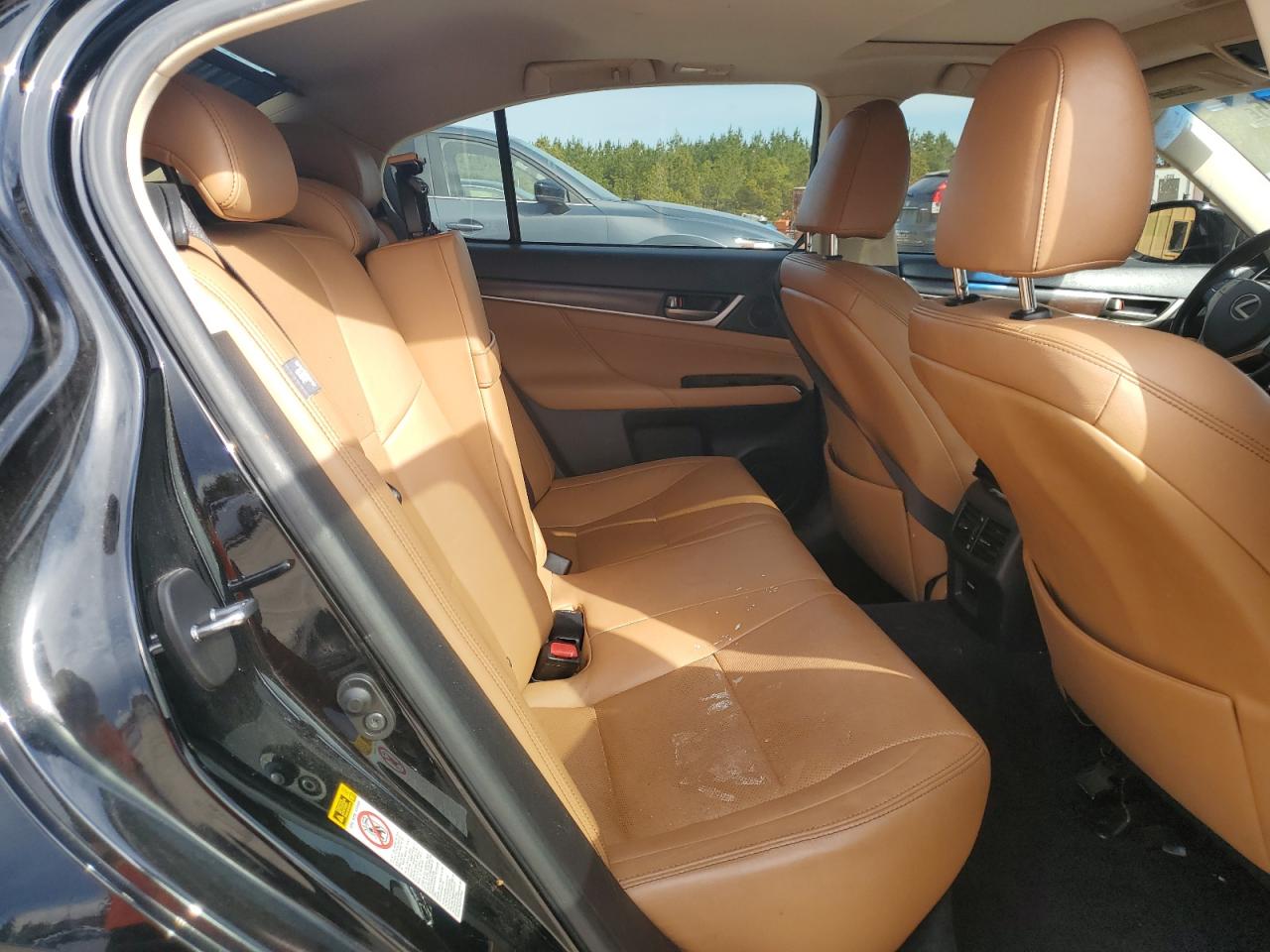 2013 Lexus GS VIN JTHBE1BL3D5024890 Copart auction photo, side / rear end damage thumbnail 10
