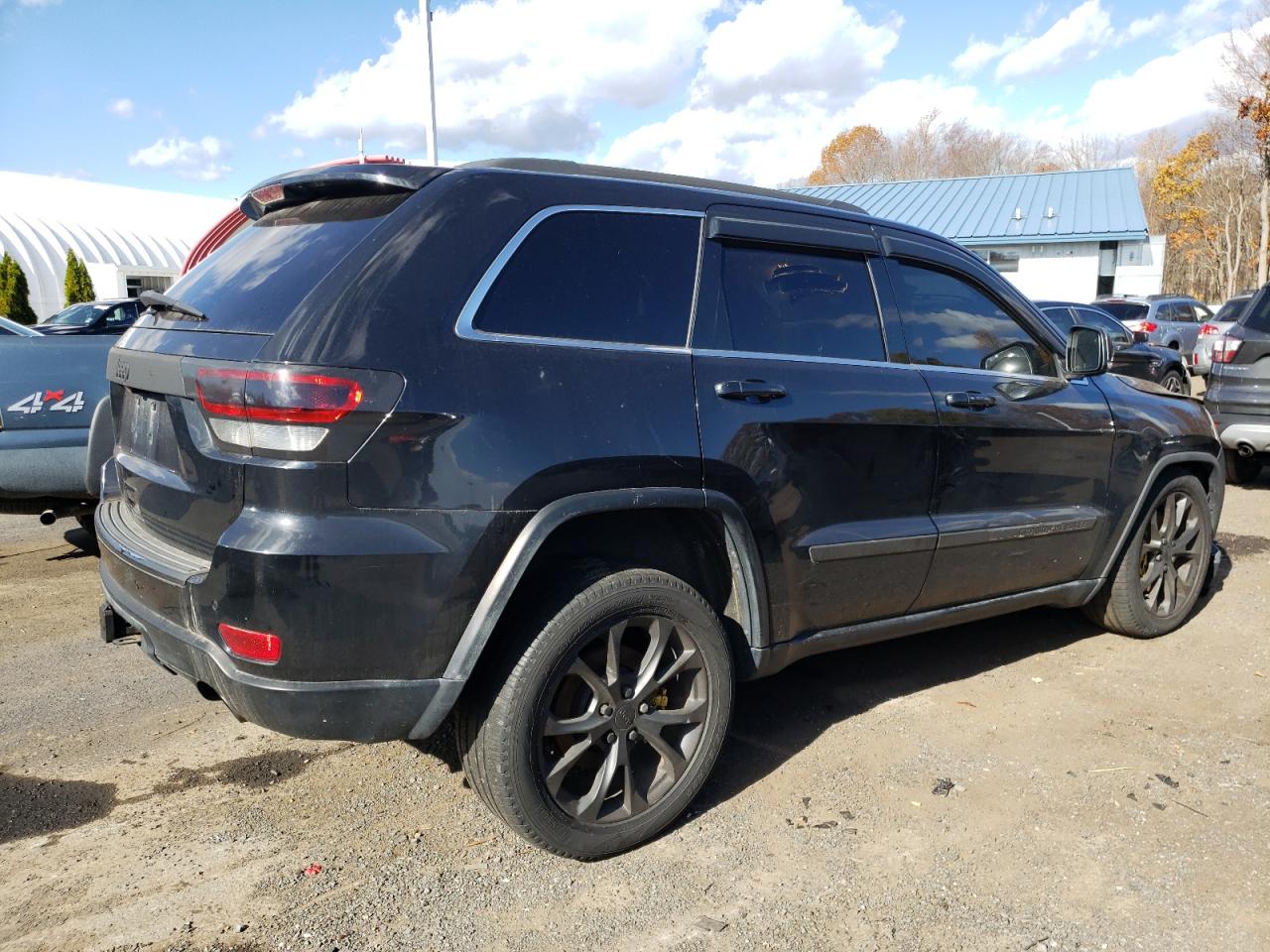 2012 Jeep Grand Cherokee VIN 1C4RJFCT8CC128468 Copart auction photo, front end / minor dent/scratches damage thumbnail 3