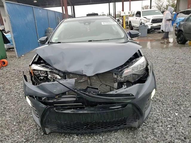 2018 Toyota Corolla VIN 5YFBURHE3JP796624 Copart auction photo, front end damage thumbnail 13