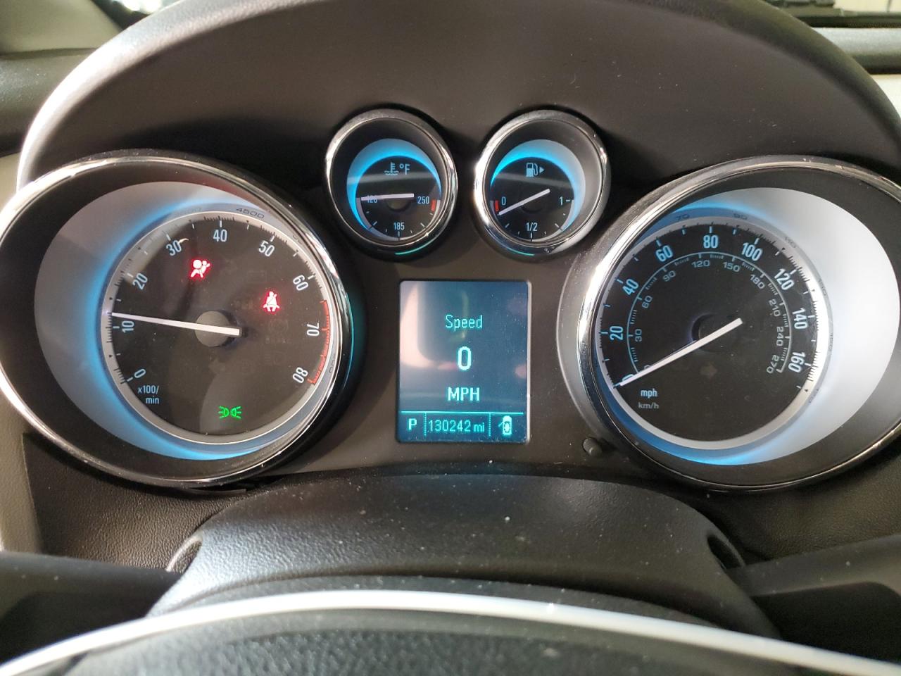 2017 Buick Verano VIN 1G4PR5SK5H4103284 Copart auction photo, all over / front end damage thumbnail 9