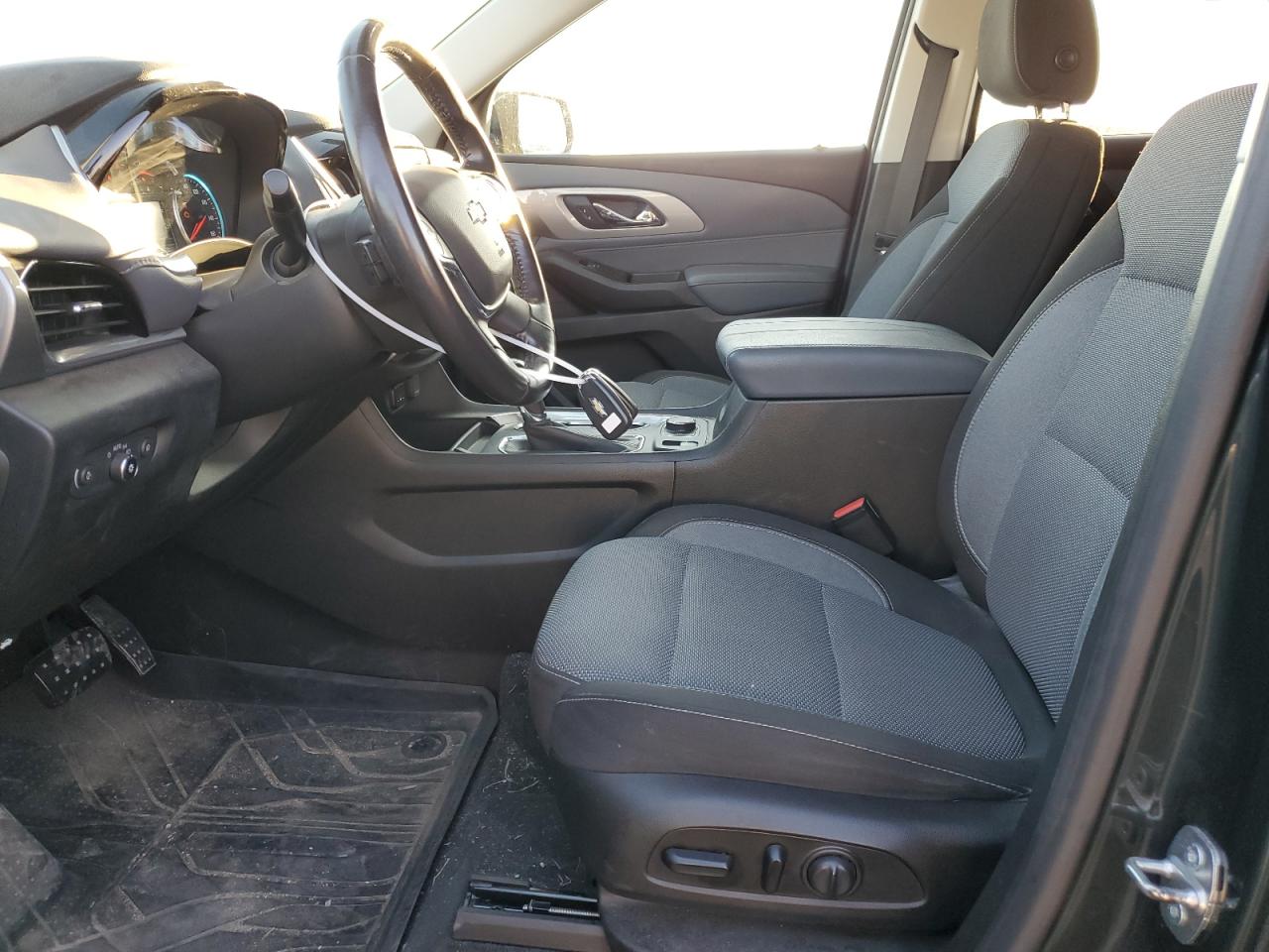 2019 Chevrolet Traverse VIN 1GNEVGKW6KJ214948 Copart auction photo, rear end damage thumbnail 7