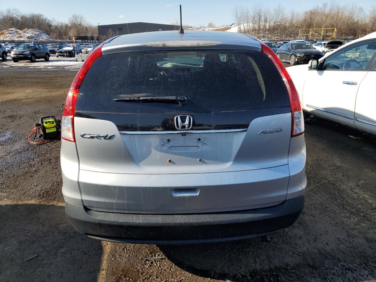 2014 Honda CR-V VIN 5J6RM4H57EL077807 Copart auction photo, front end damage thumbnail 6