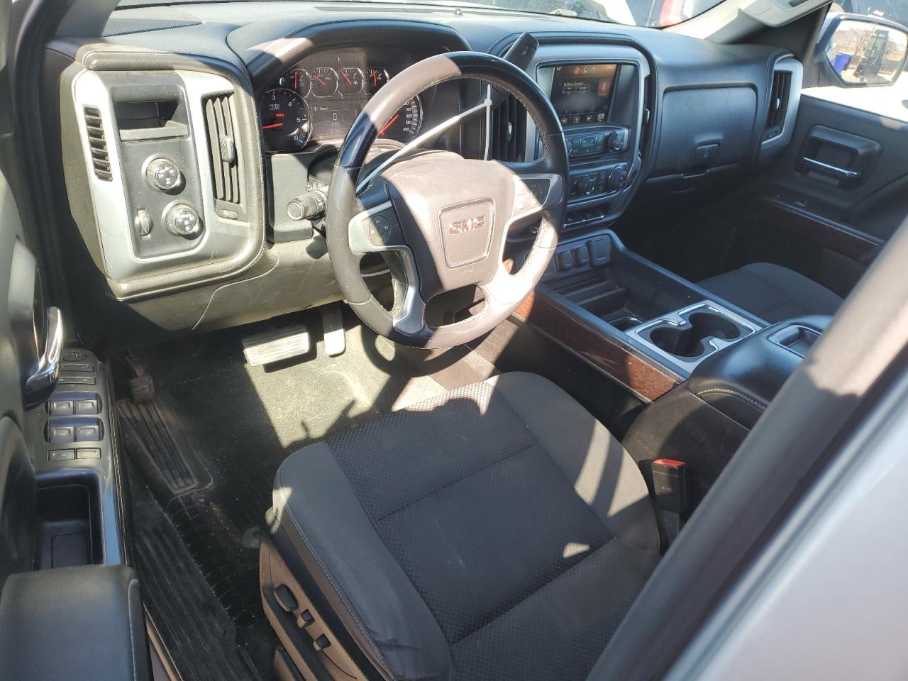 2014 GMC Sierra VIN 1GTV2UEC9EZ158026 Copart auction photo, front end damage thumbnail 8