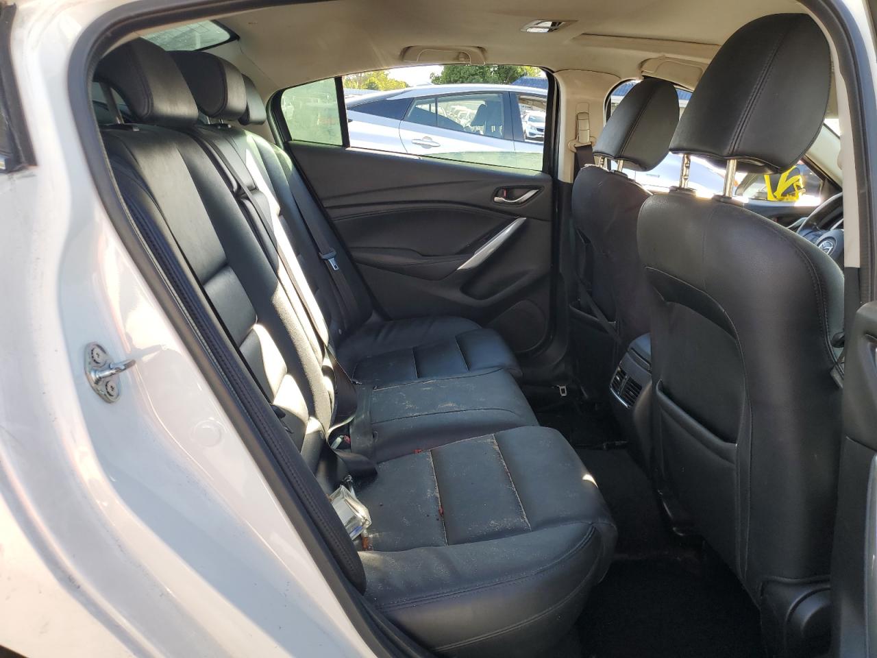 2015 Mazda 6 VIN JM1GJ1T55F1208760 Copart auction photo, all over damage thumbnail 10