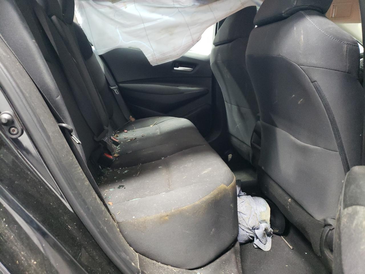 2020 Toyota Corolla VIN 5YFEPRAE4LP129627 Copart auction photo, rollover / all over damage thumbnail 10
