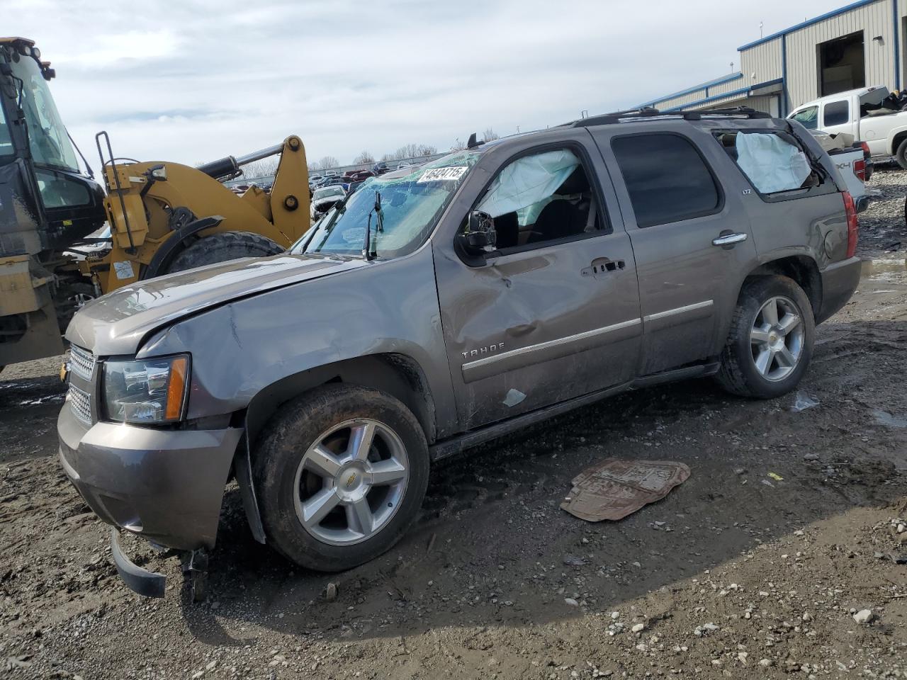 2014 Chevrolet Tahoe VIN 1GNSCCE01ER150008