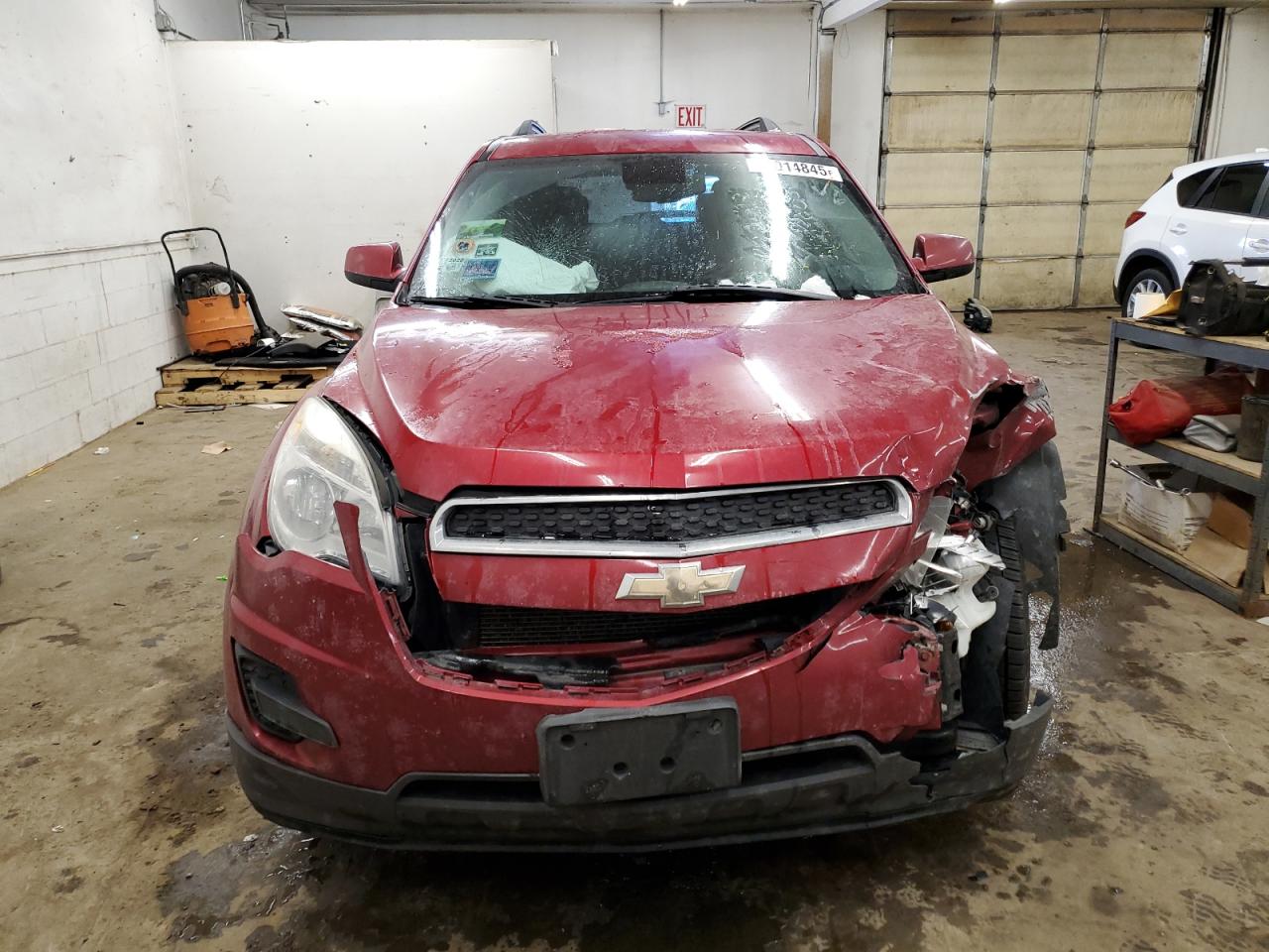 2015 Chevrolet Equinox VIN 2GNALBEK4F1122558 Copart auction photo, front end damage thumbnail 5