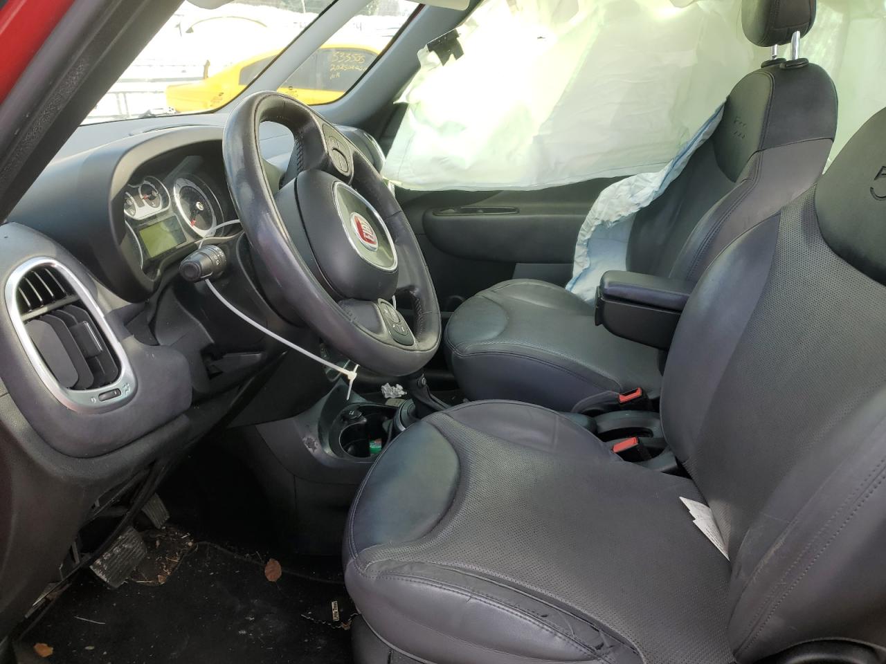 2014 Fiat 500 VIN ZFBCFACH3EZ015813 Copart auction photo, all over / mechanical damage thumbnail 7