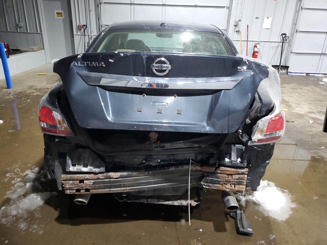 2015 Nissan Altima VIN 1N4AL3AP2FC110344 Copart auction photo, rear end / front end damage thumbnail 6
