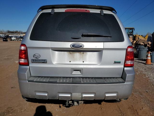 2011 Ford Escape VIN 1FMCU0DG6BKC37569 Copart auction photo, side damage thumbnail 6