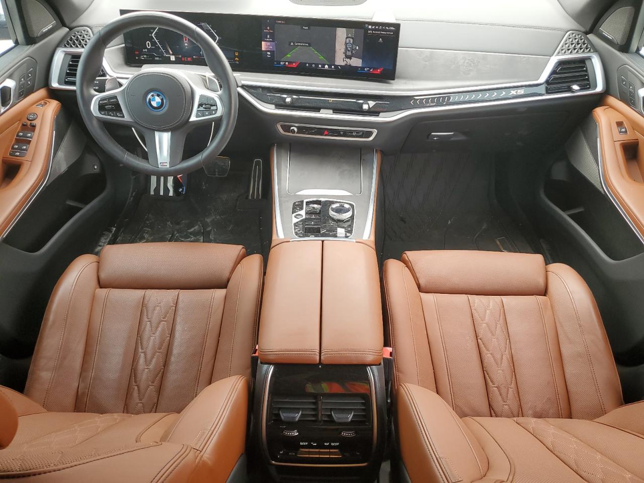 2024 BMW X5 VIN 5UX43EU08R9S61979 Copart auction photo, front end / minor dent/scratches damage thumbnail 8