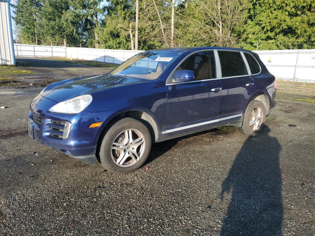 2010 Porsche Cayenne VIN WP1AA2AP9ALA12039
