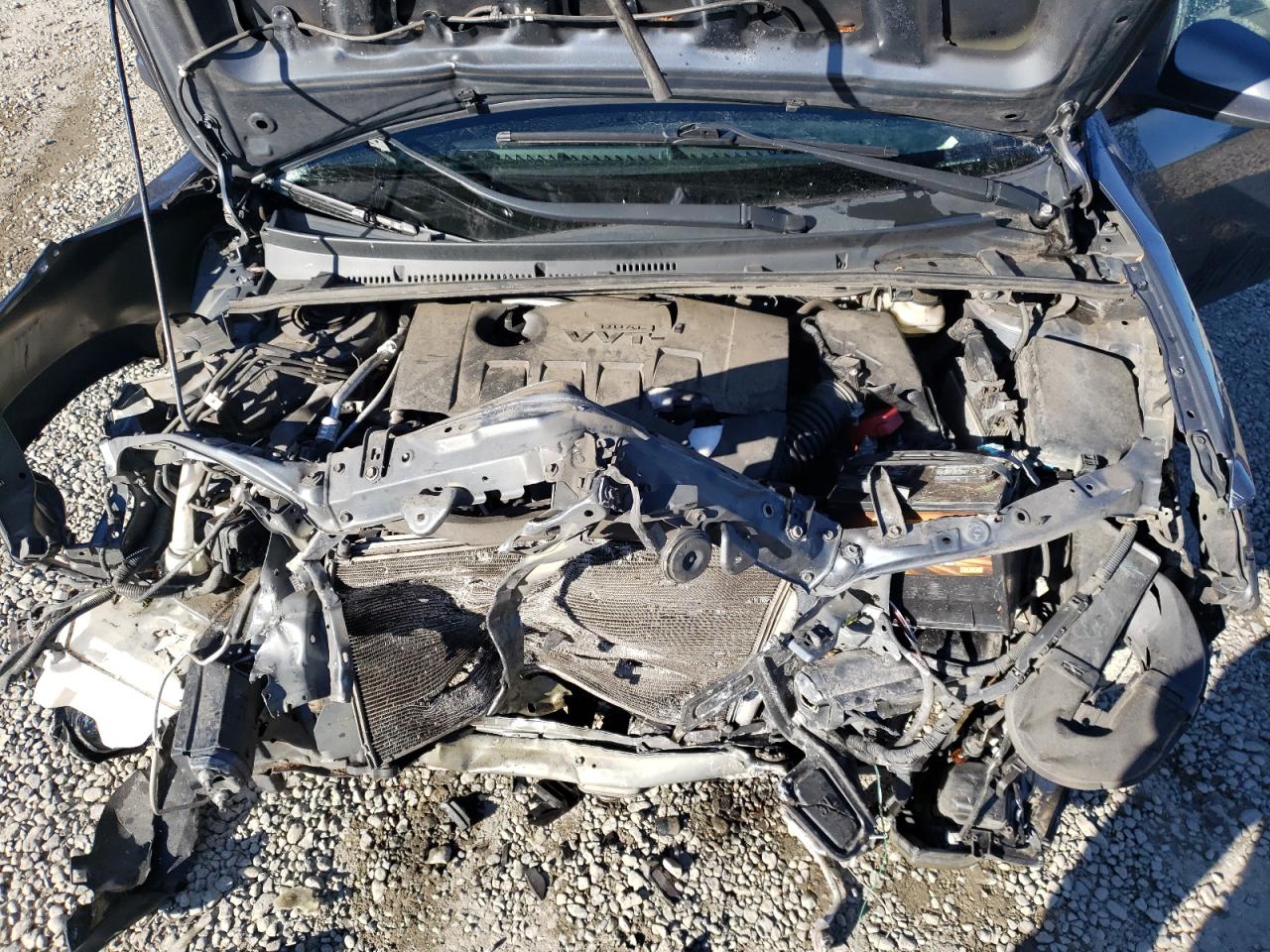2015 Toyota Corolla VIN 2T1BURHE8FC255706 Copart auction photo, front end damage thumbnail 12