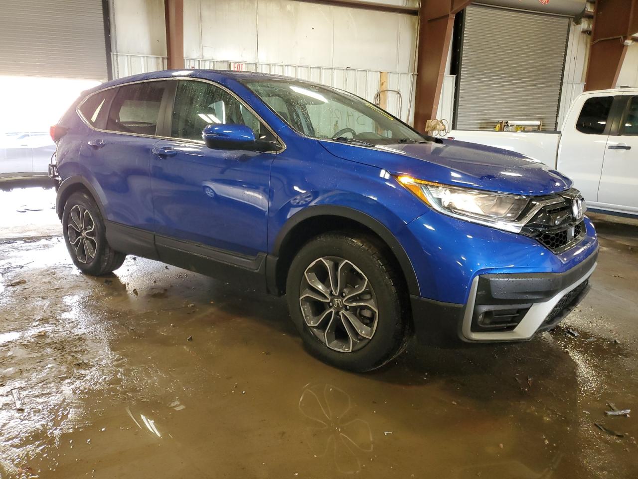 2020 Honda CR-V VIN 7FARW2H56LE021804 Copart auction photo, rear end / side damage thumbnail 4