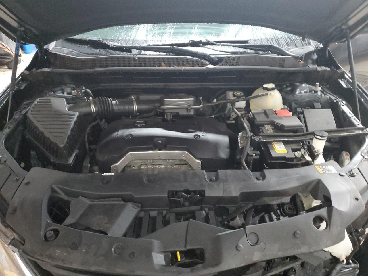 2020 Chevrolet Blazer VIN 3GNKBBRA5LS551541 Copart auction photo, front end / minor dent/scratches damage thumbnail 12