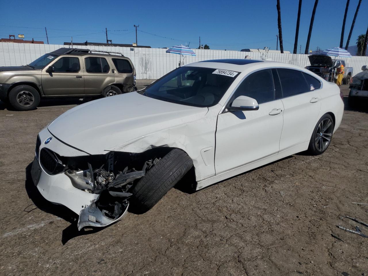 2020 BMW 4er VIN WBA4J1C08LBU67690