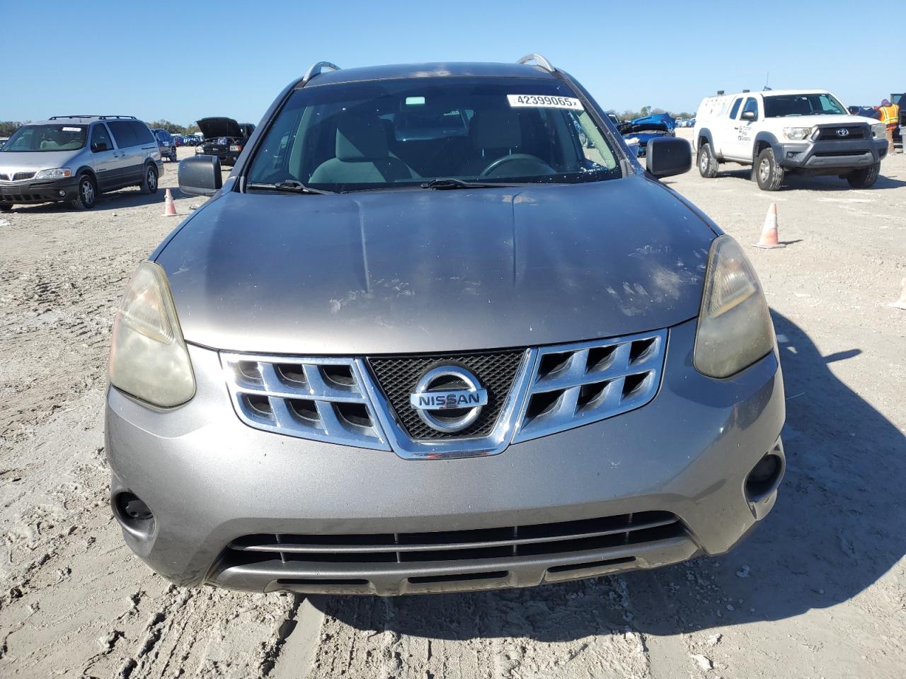 2014 Nissan Rogue VIN JN8AS5MTXEW620783 Copart auction photo, rear end damage thumbnail 5