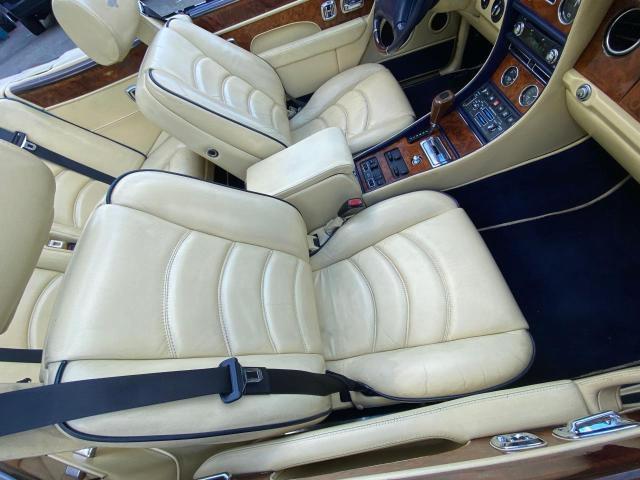 2002 Bentley Azure VIN SCBZK22E62CX01085 Copart auction photo, minor dent/scratches / normal wear damage thumbnail 5