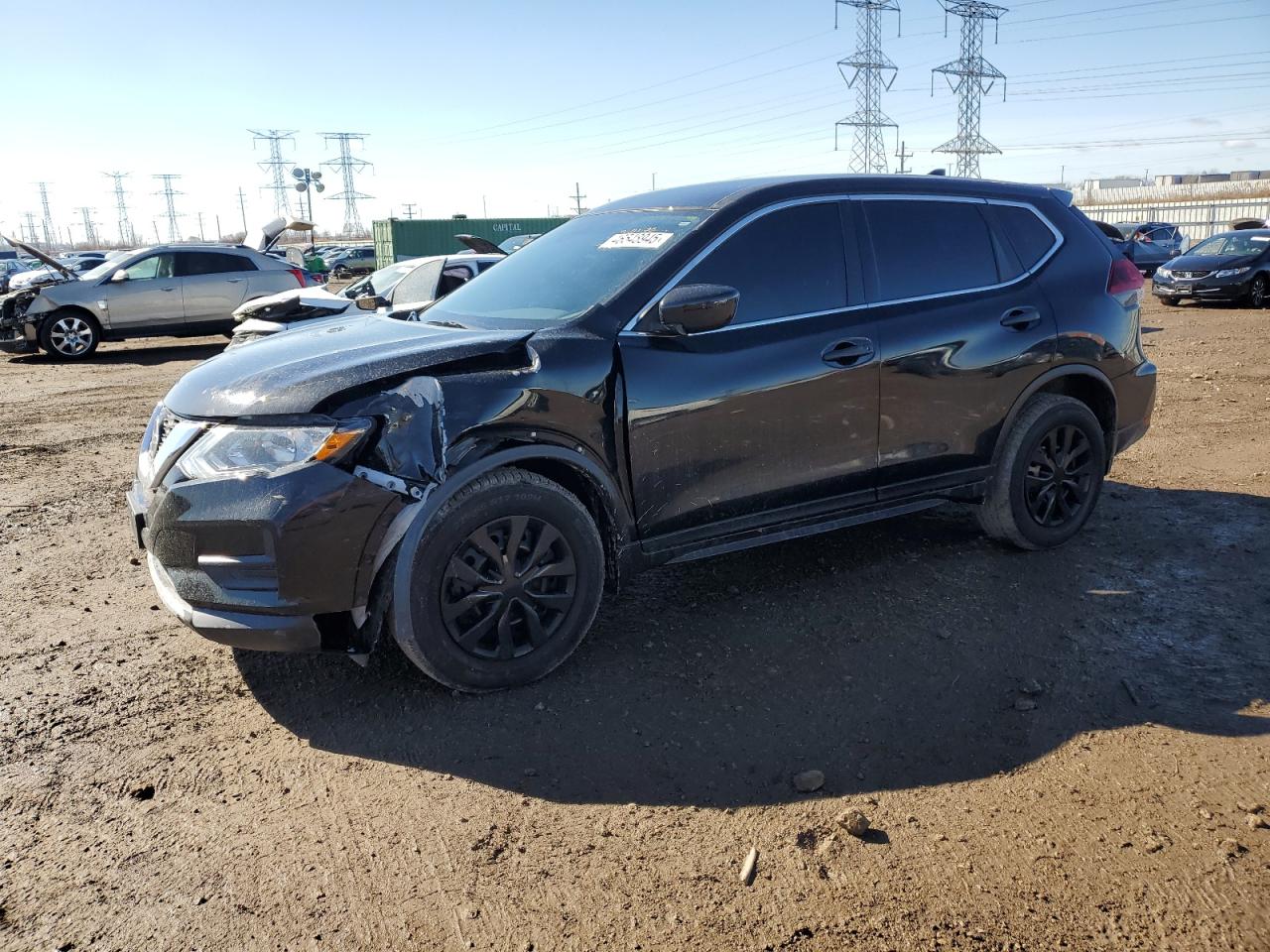 2020 Nissan Rogue VIN 5N1AT2MV1LC796558
