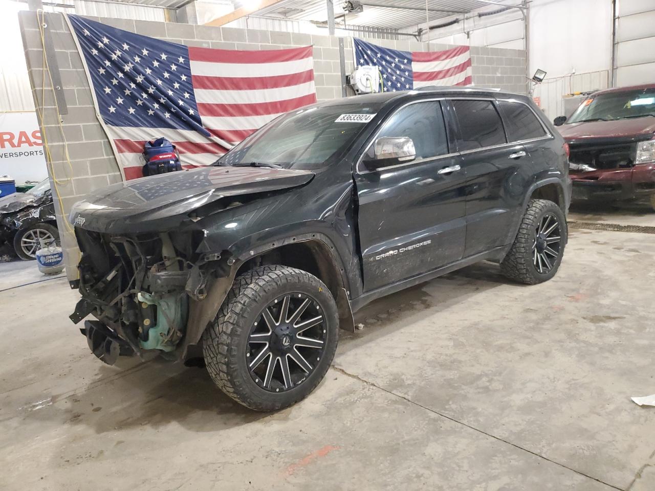 2015 Jeep Grand Cherokee VIN 1C4RJFBG5FC633926