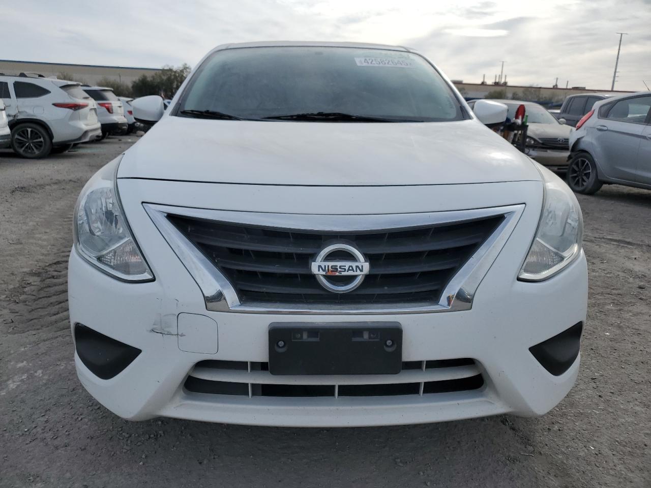 2015 Nissan Versa VIN 3N1CN7AP7FL837944 Copart auction photo, rear end damage thumbnail 5