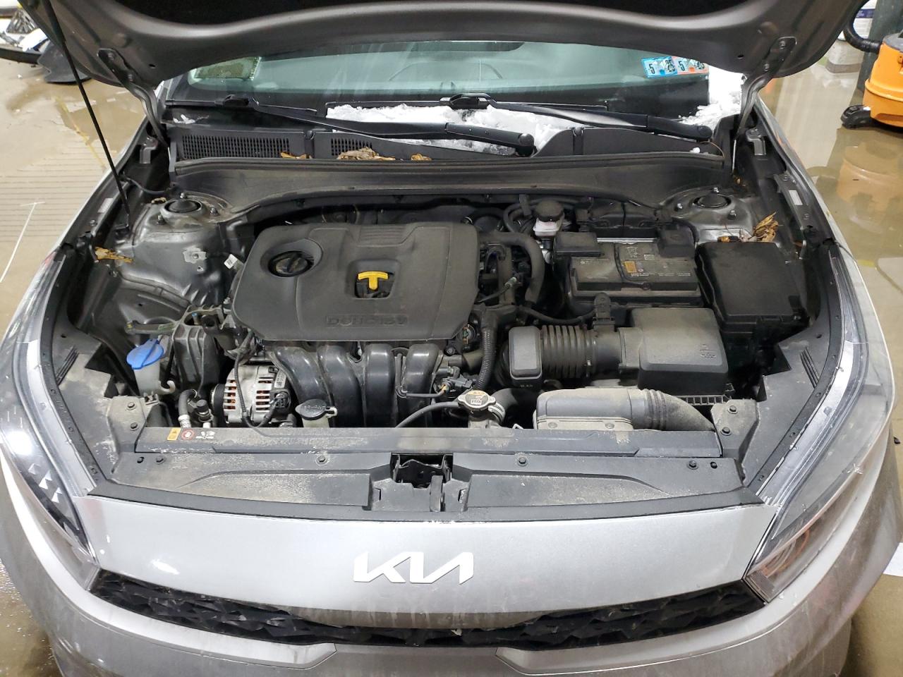 2023 KIA Forte VIN 3KPF24AD8PE615782 Copart auction photo, side damage thumbnail 12