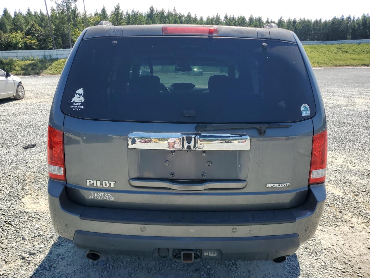 2010 Honda Pilot VIN 5FNYF3H96AB005650 Copart auction photo, side damage thumbnail 6